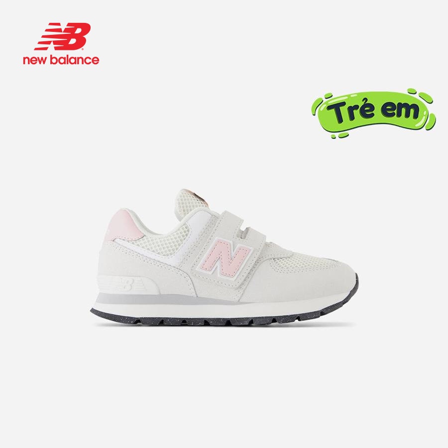 New balance giày sneaker trẻ em 574 hook & loop pv574dsk