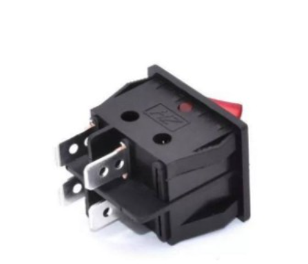 Công Tắc Kcd4 30a 250VAC 31x25mm