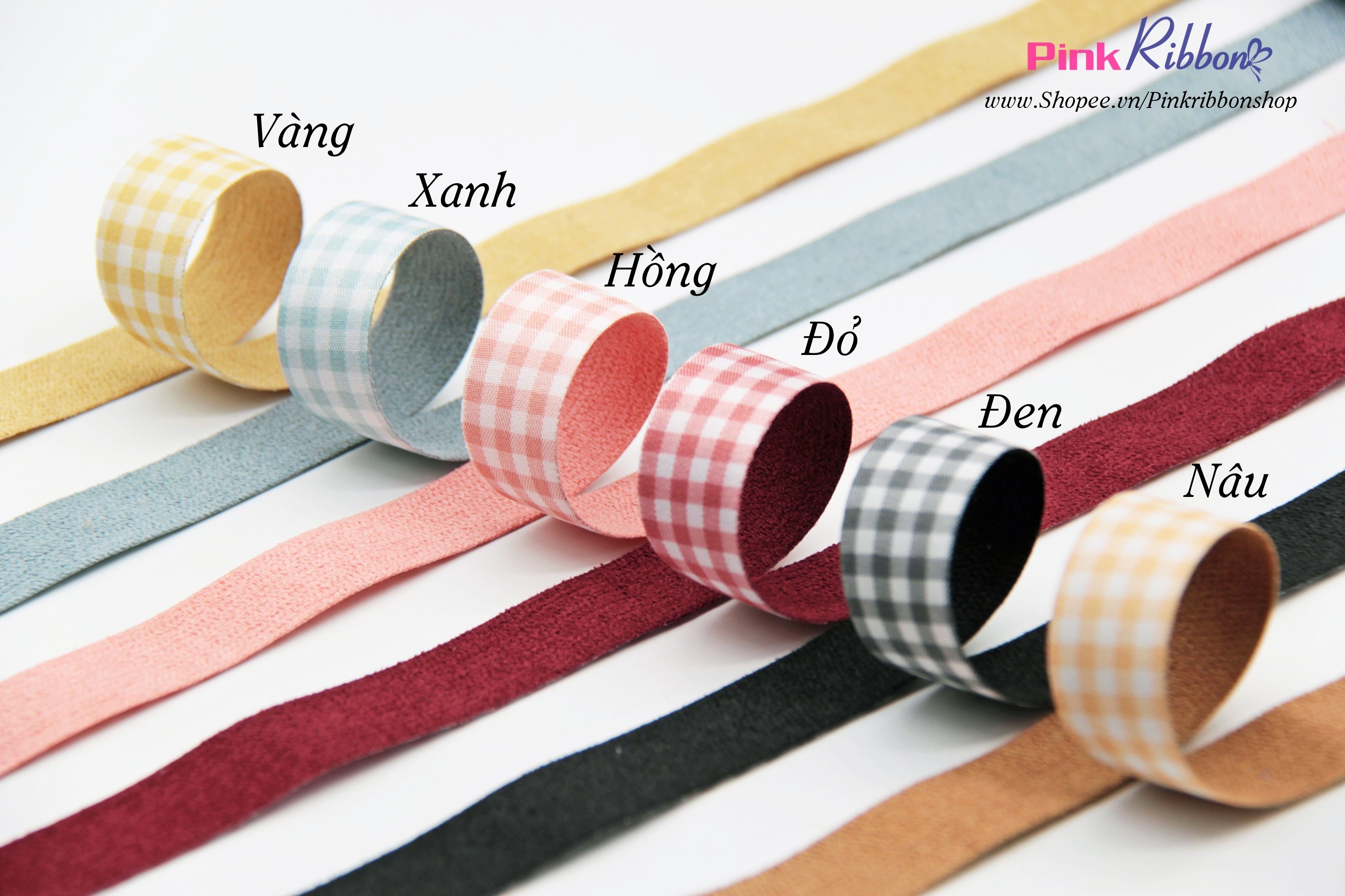 RB thô/dạ kẻ Gingham