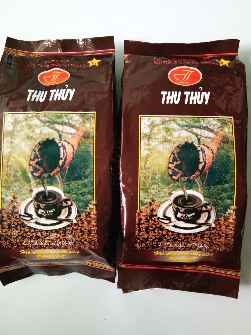 Cà phê thu thủy t2 - cà phê bột nổi tiếng buôn mê thuột