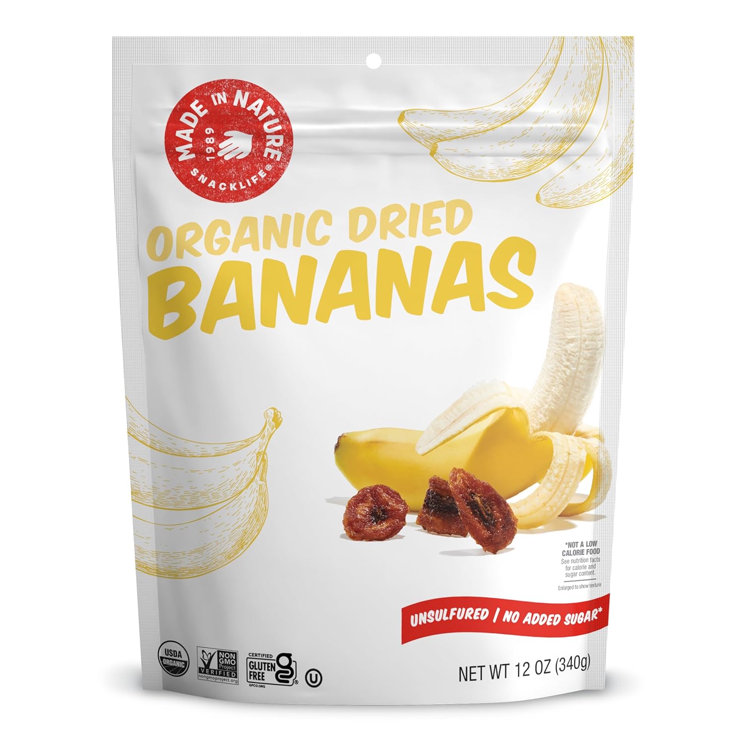 Dried Apple Banana's 5oz main image 1