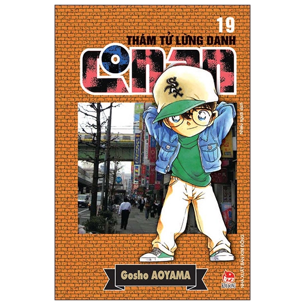 Sách - thám tử lừng danh conan - tập 19 - nxb kim đồng