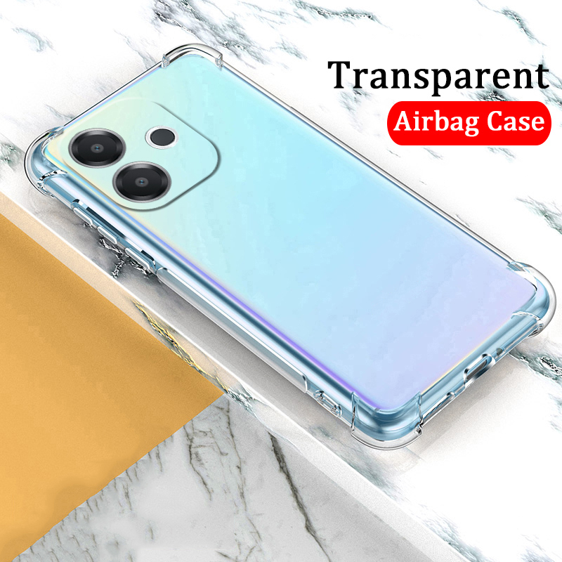 For OPPO A5 Pro 5G Case Soft Transparent Full Protection shockproof Armor For OPPO A5 Pro Back cover Phone Cases. 
