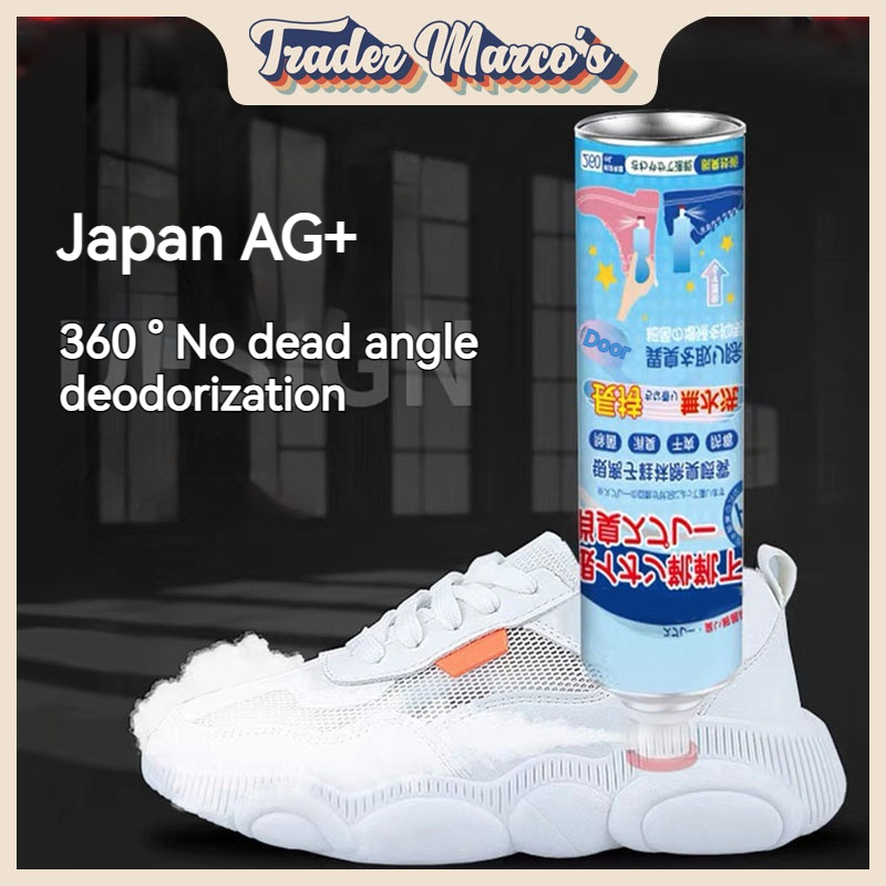 [SG Seller]Shoe deodorizer/Shoe spray/ 260ml Shoe Odour Removal/ Shoe