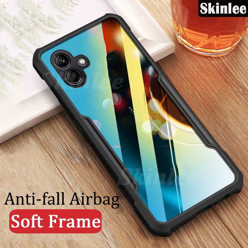 Phone%20case%20For%20Samsung%20Galaxy%20M06%20Back%20cover%20Transparent%20Full%20Air%20Protection%20Soft%20Armor%20Shockproof%20cover%20For%20Galaxy%20F06%20Cover%20cases%20-%20Image%202