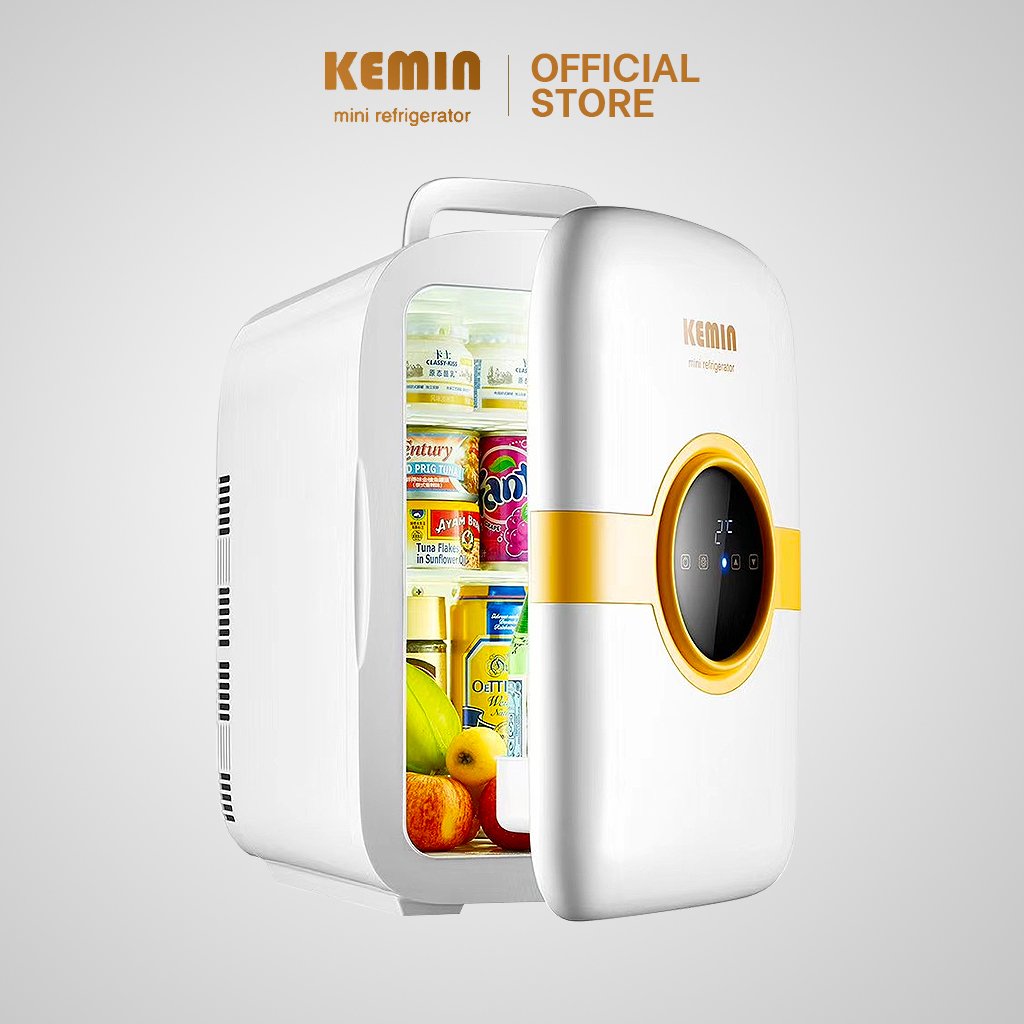 Tủ Lạnh Mini KEMIN K22-22L Chính Hãng Chỉnh Nhiệt- Dùng ở nhà và ô tô, 2 chiều nóng lạnh