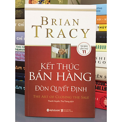 Sách - Kết Thúc Bán Hàng - Đòn Quyết Định 109K