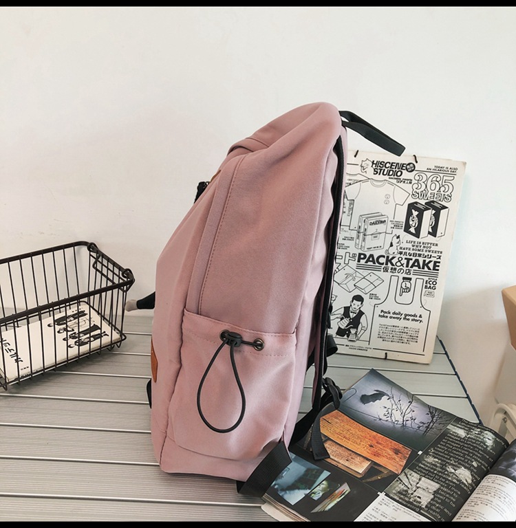Balo ulzzang nam nữ đi học chống thấm basic BAG U MENGTU24