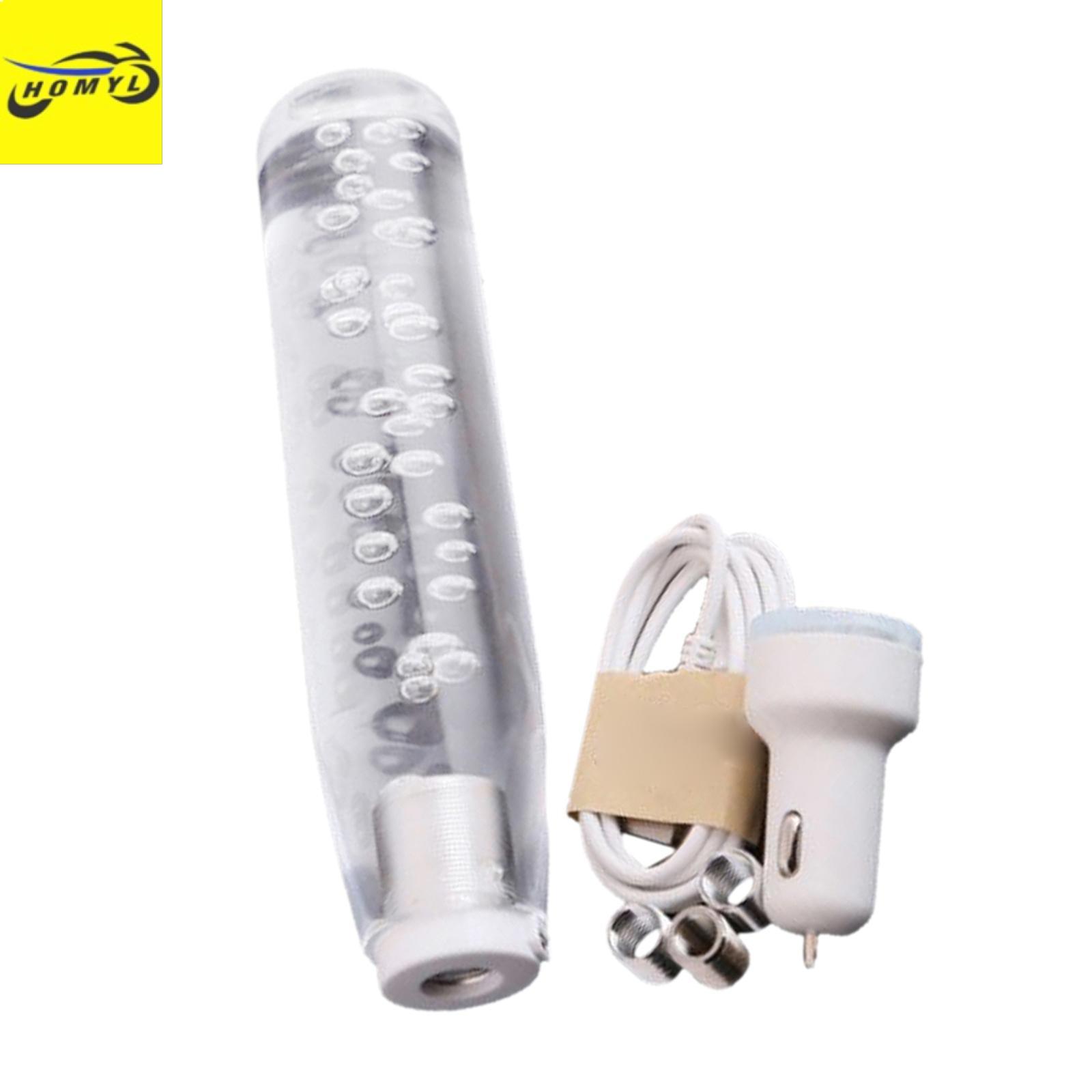 Homyl xe đạp đèn LED đa năng 20cm. Đầu bánh răng vít cầm tay trục truyền động.