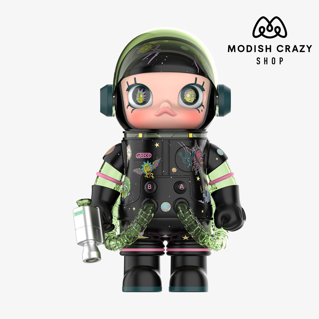 POP MART MEGA SPACE MOLLY 400 SPACE JAM Limited Edition
