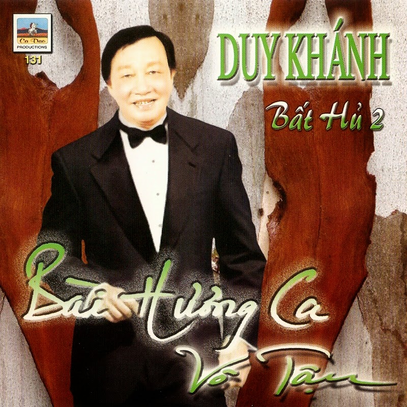 [MDX] ĐĨA CD DUY KHÁNH BÀI HƯƠNG CA VÔ TẬN