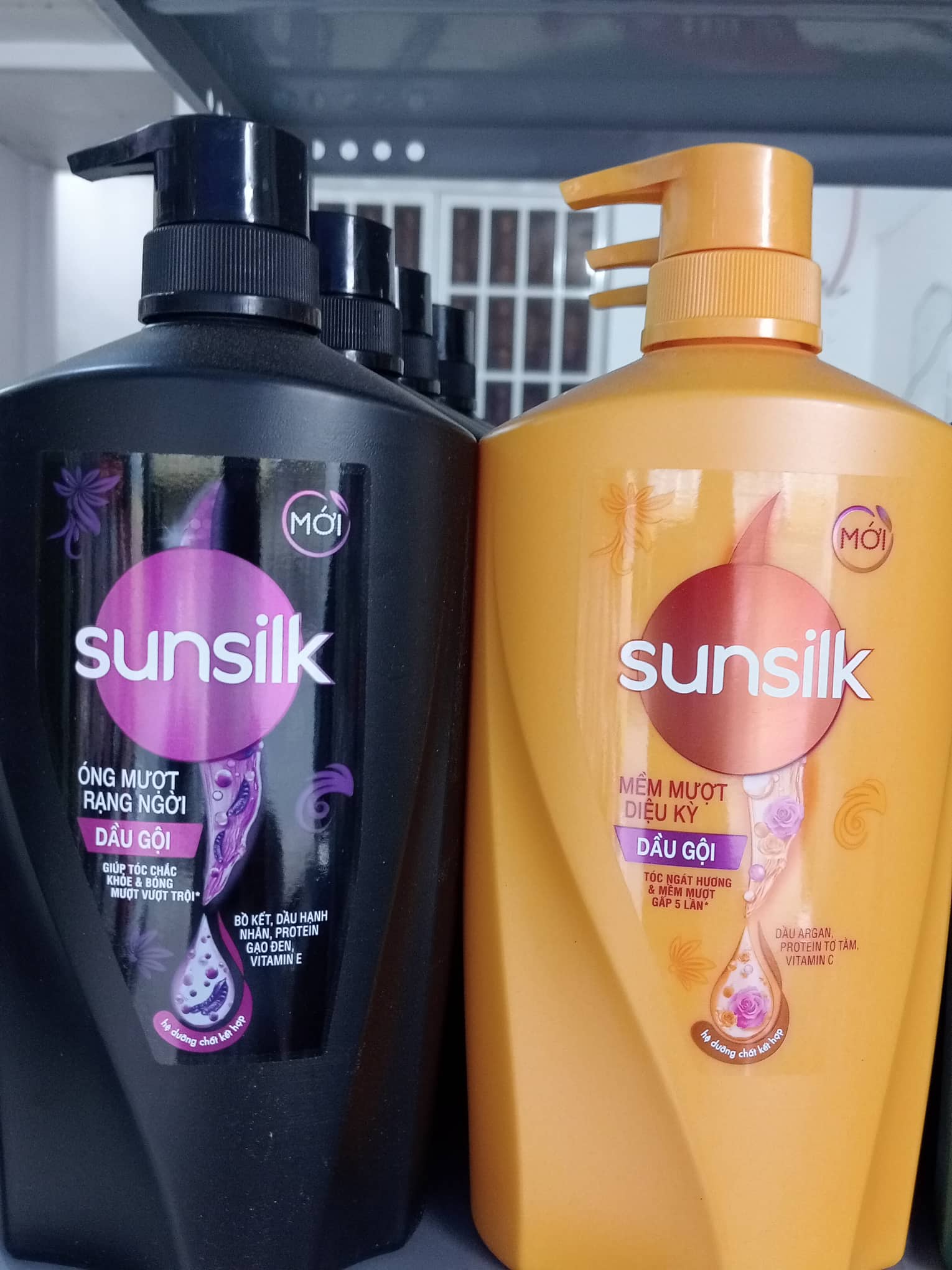 dầu gội sunsilk