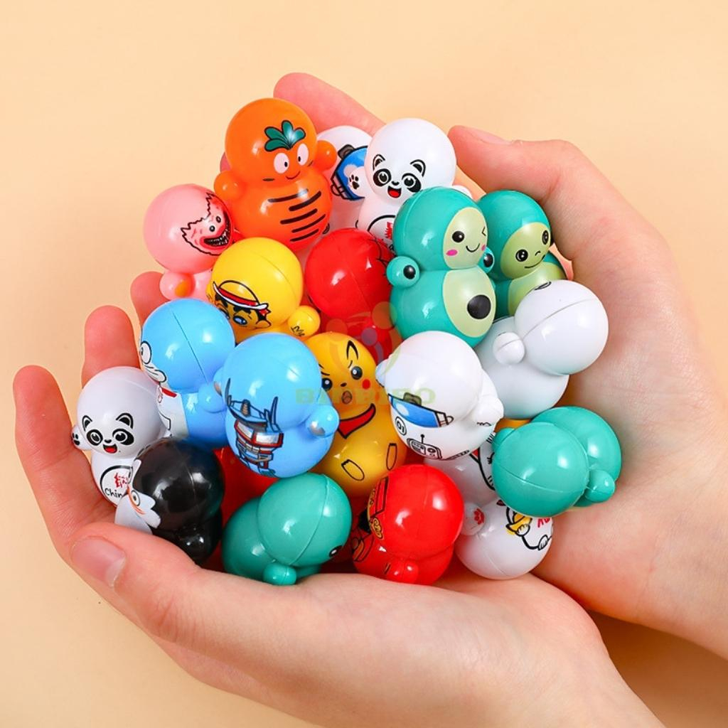 Lật đật mini cho bé hình dễ thương siêu đáng yêu - Binbibo