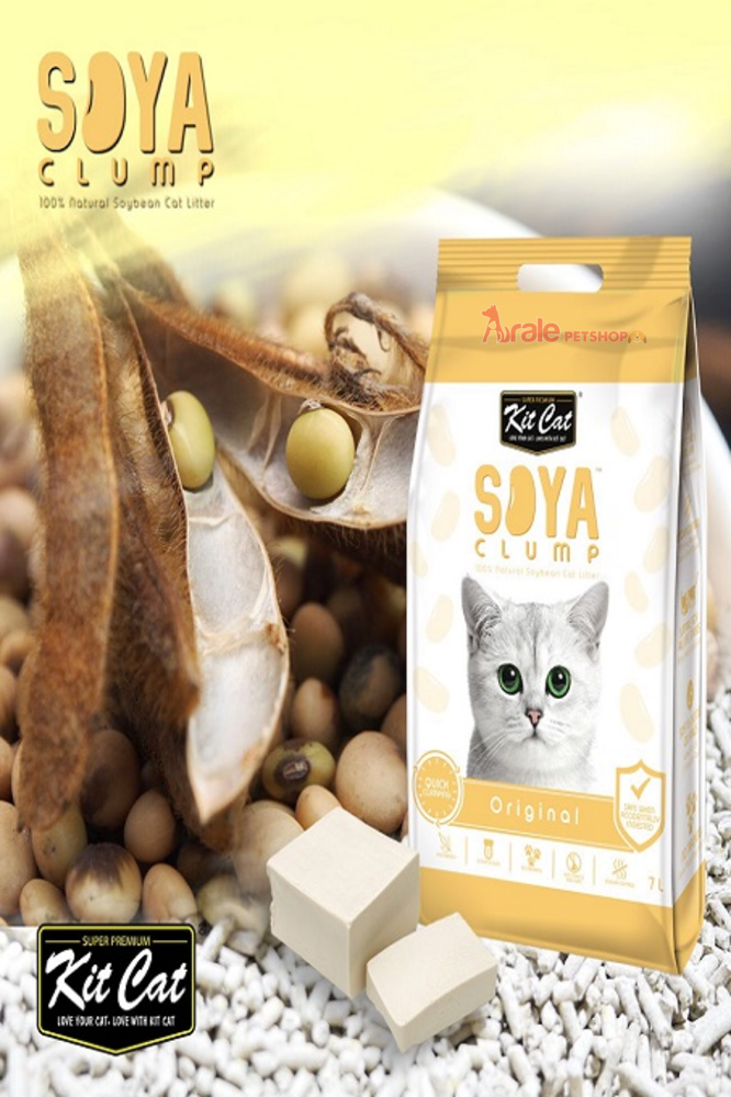 CÁT ĐẬU NÀNH KITCAT CHO MÈO - 7L