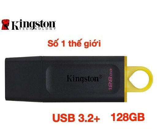 USB 3.2+ 128GB Kingston Exodia USB 3.2+ 128GB thumbnail