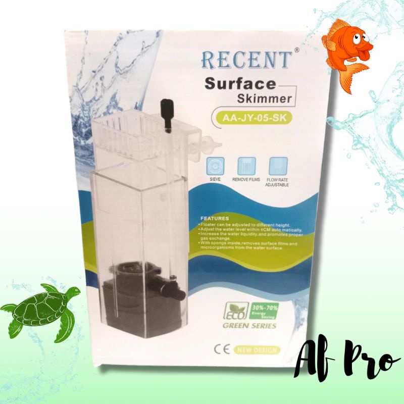 Pompa aquarium aquascape Skimmer RECENT SURFACE SKIMMER AA JY 05 SK