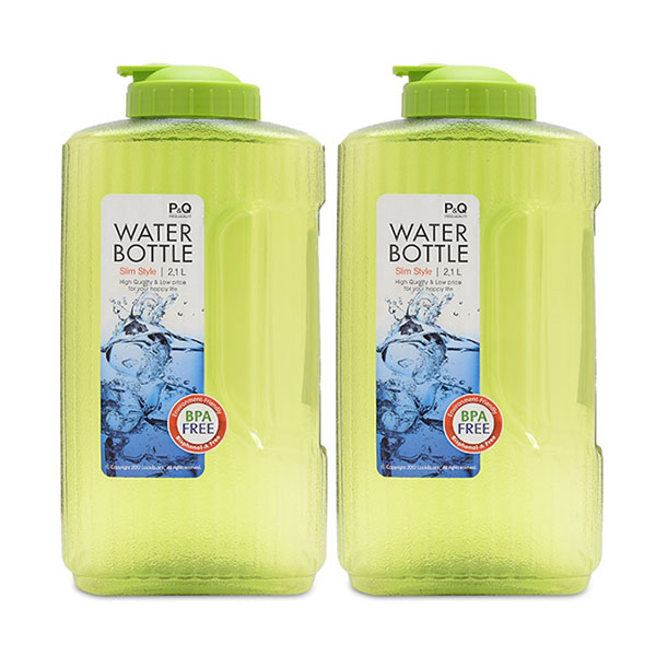 [Genuine] water tank plastic Lock & Lock HAP736 capacity 2,1 liters