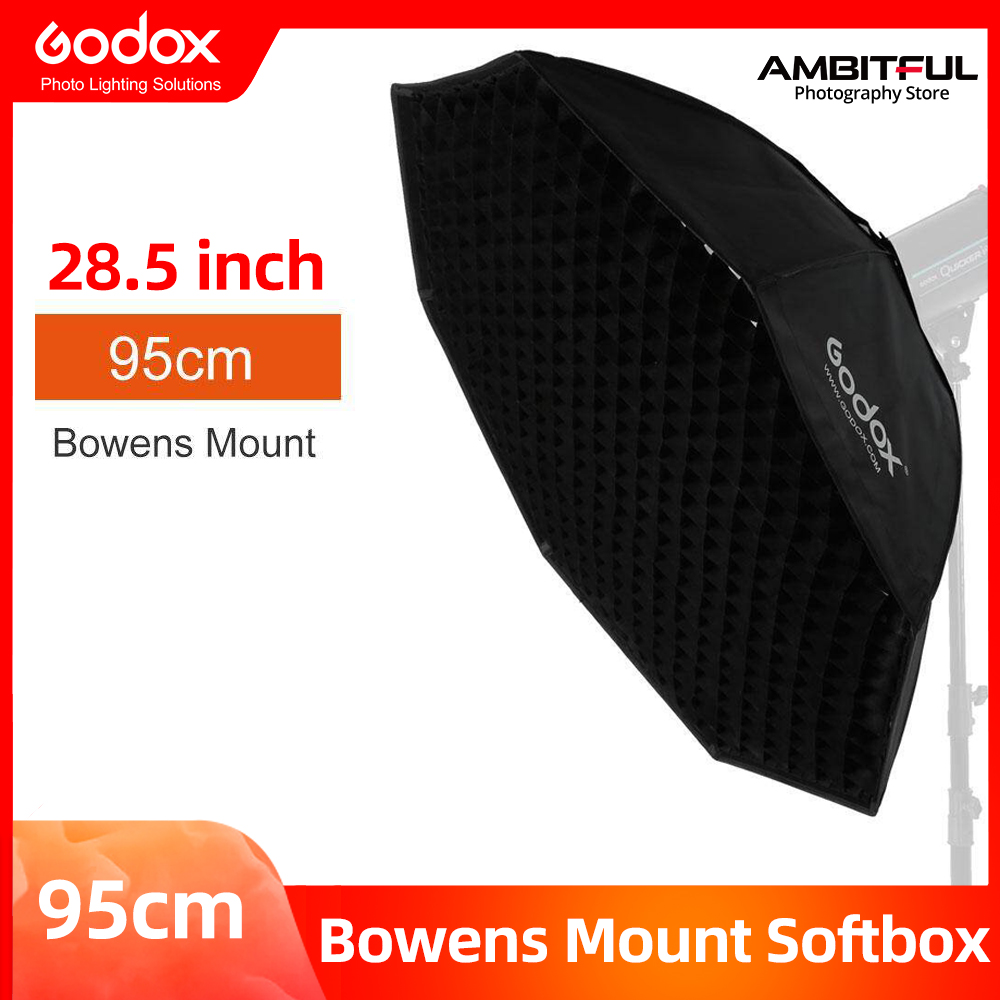 Godox 37 Octagon Softbox with Bowens Mounting