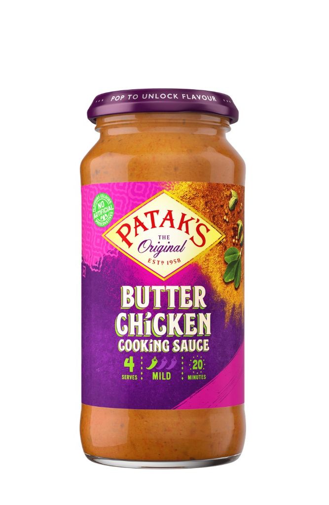 Patak's Butter chicken sauce 450g Lazada.co.th