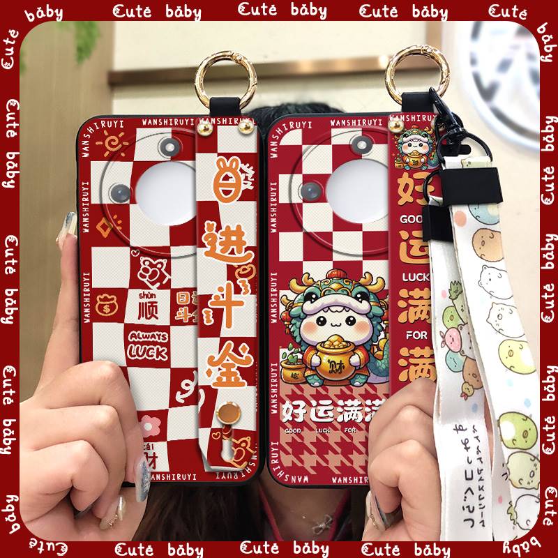 Back%20Cover%20ring%20Phone%20Case%20For%20Honor%20X60%20Dirt-resistant%20protective%20Cartoon%20Wristband%20Cute%20Shockproof%20Kickstand%20Anti-dust%20-%20Image%207