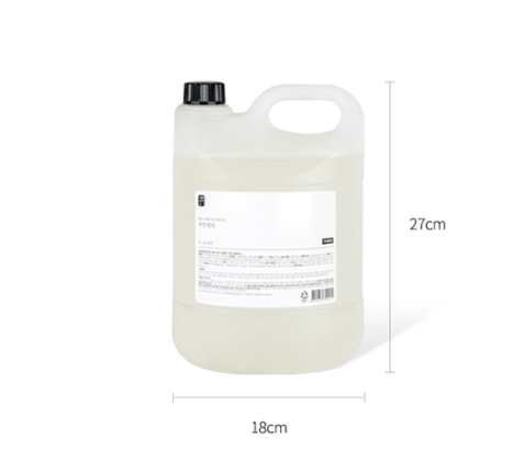 NƯỚC RỬA CHÉN GỐC THỰC VẬT SAENGONG HÀN QUỐC Can 4L