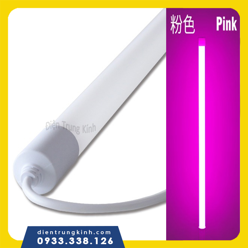 Đèn Led Tuýp màu T8 1m2 0m6 dùng cho trang trí