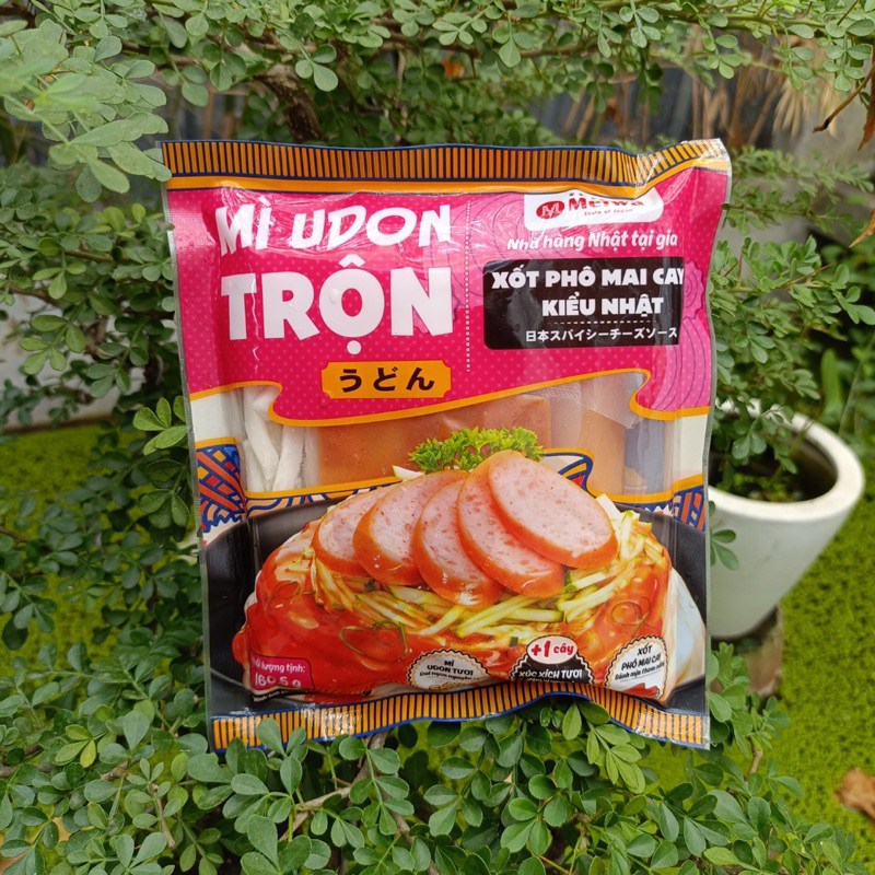 Mì trộn Udon kiểu nhật gói 160g (giao tphcm)