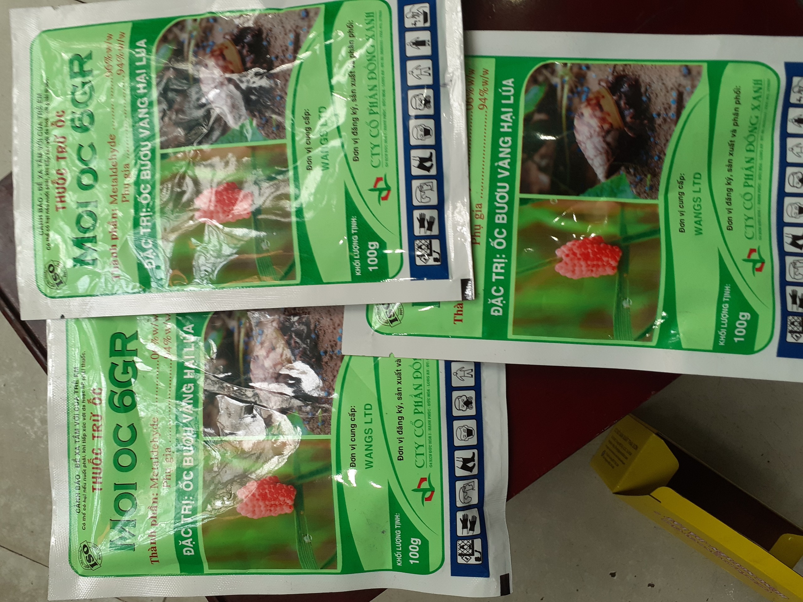 Thuốc trừ ốc (moi oc 6gr).