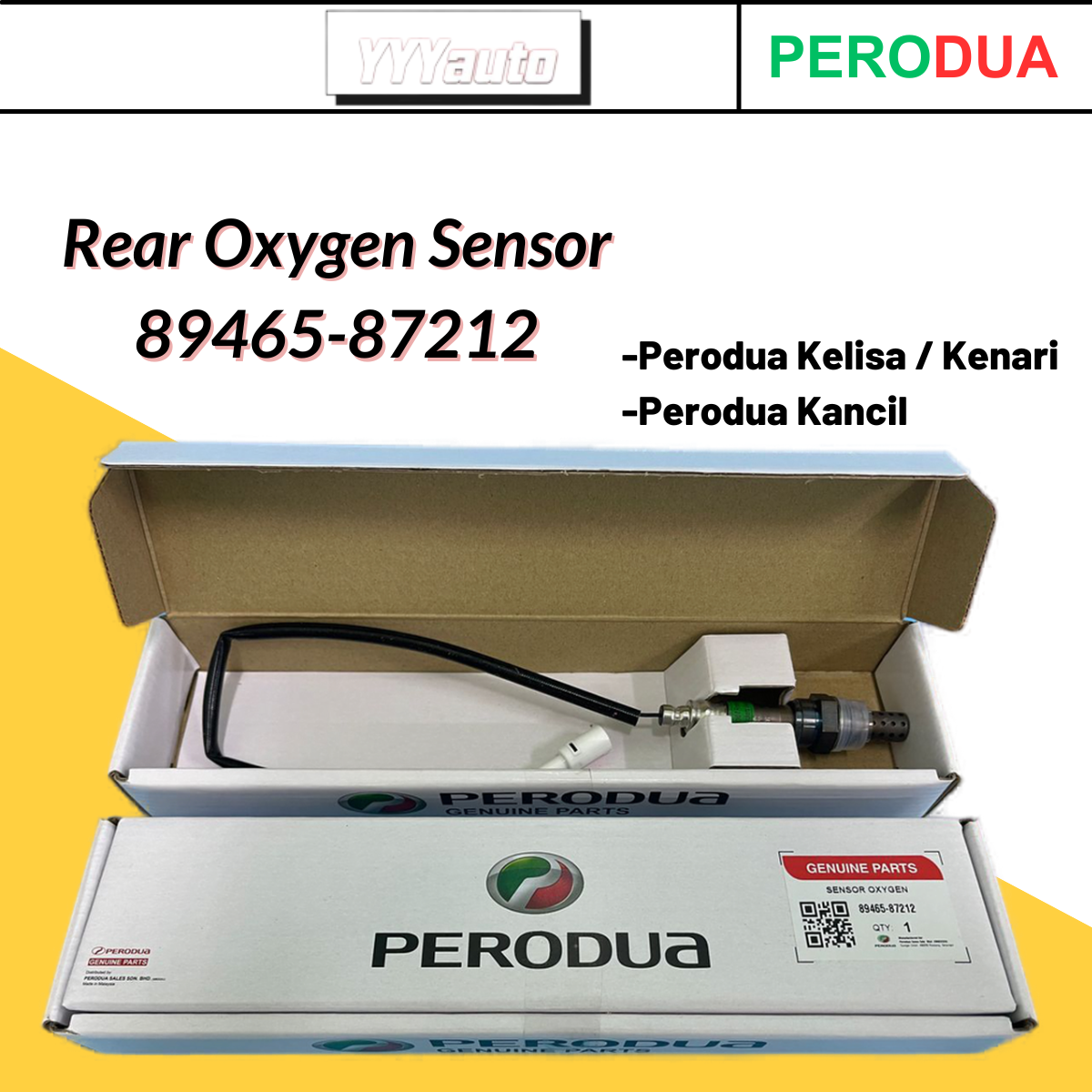8946587212 ORIGINAL PERODUA KELISA , KENARI Oxygen Sensor / O2 Sensor