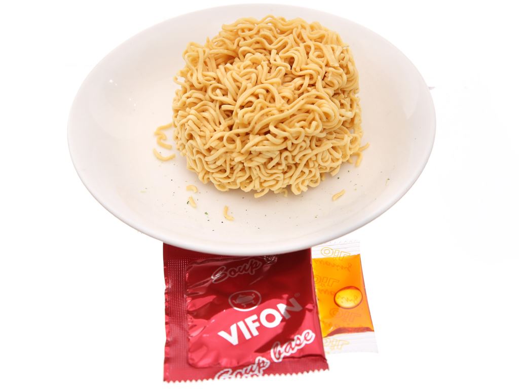 Thùng 24 ly mì bò Vifon Ngon Ngon 60g