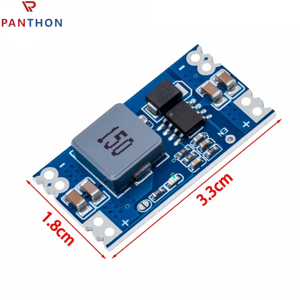 PANTHON High Efficiency Output 3.3V 5A mini560 Step Down DC-DC Converter Voltage Regulator Buck Stabilized Power Supply Module