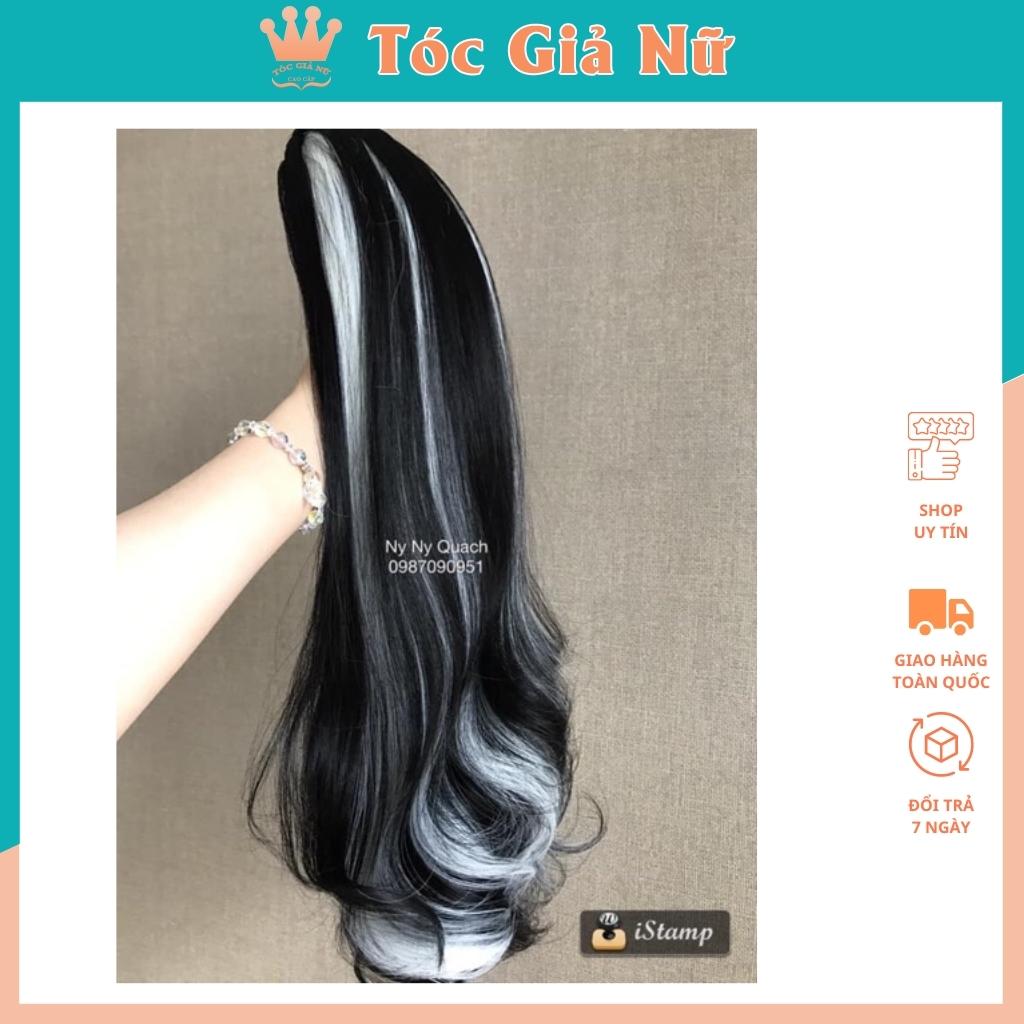 Tóc giả nữ,  Tóc giả ngoặm like bạch kim