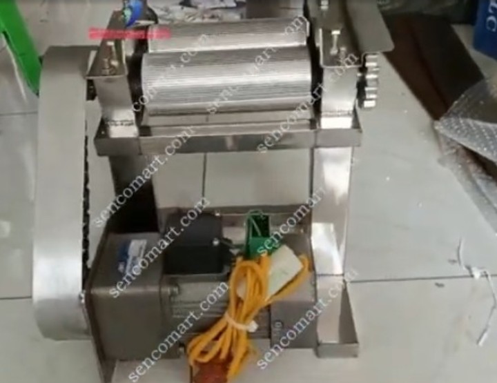 Máy cán mực chạy điện 220V đa chức năng