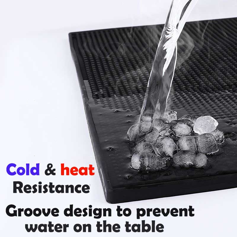 Silicon Espresso Coffee Machine Mat For Table Bar Cafe Maker Water Separation Super Absorbent Drain Mat