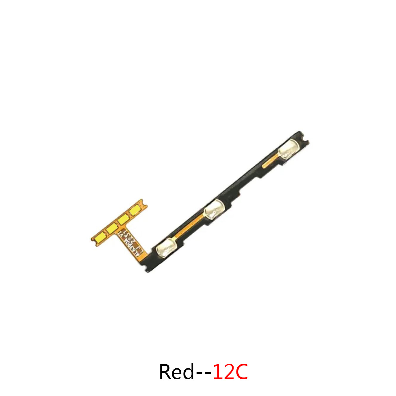 Power On Off Volume Button Flex Cable For Xiaomi Redmi 9 9i 9A 9C 9T 12C GO Power Cable Switch Key Control