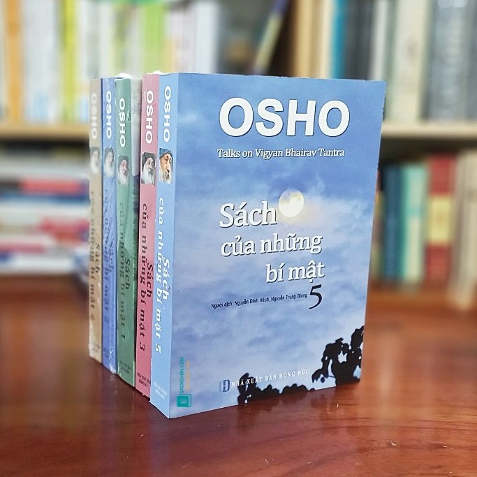 Osho - Sách của những bí mật (bộ 5 quyển)