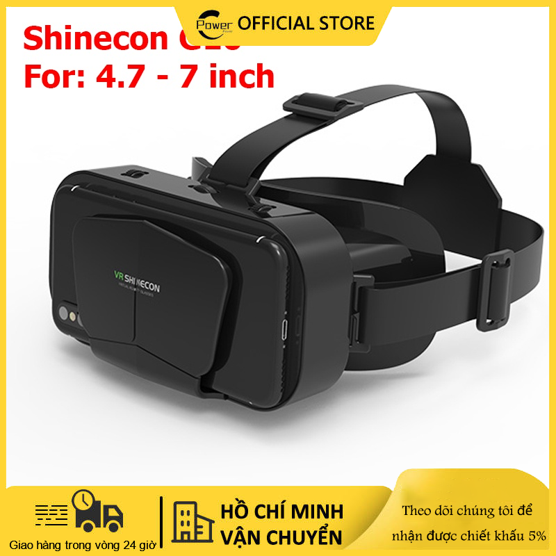 Kính thực tế ảo vr shinecon g10+b03 - hồ phạm