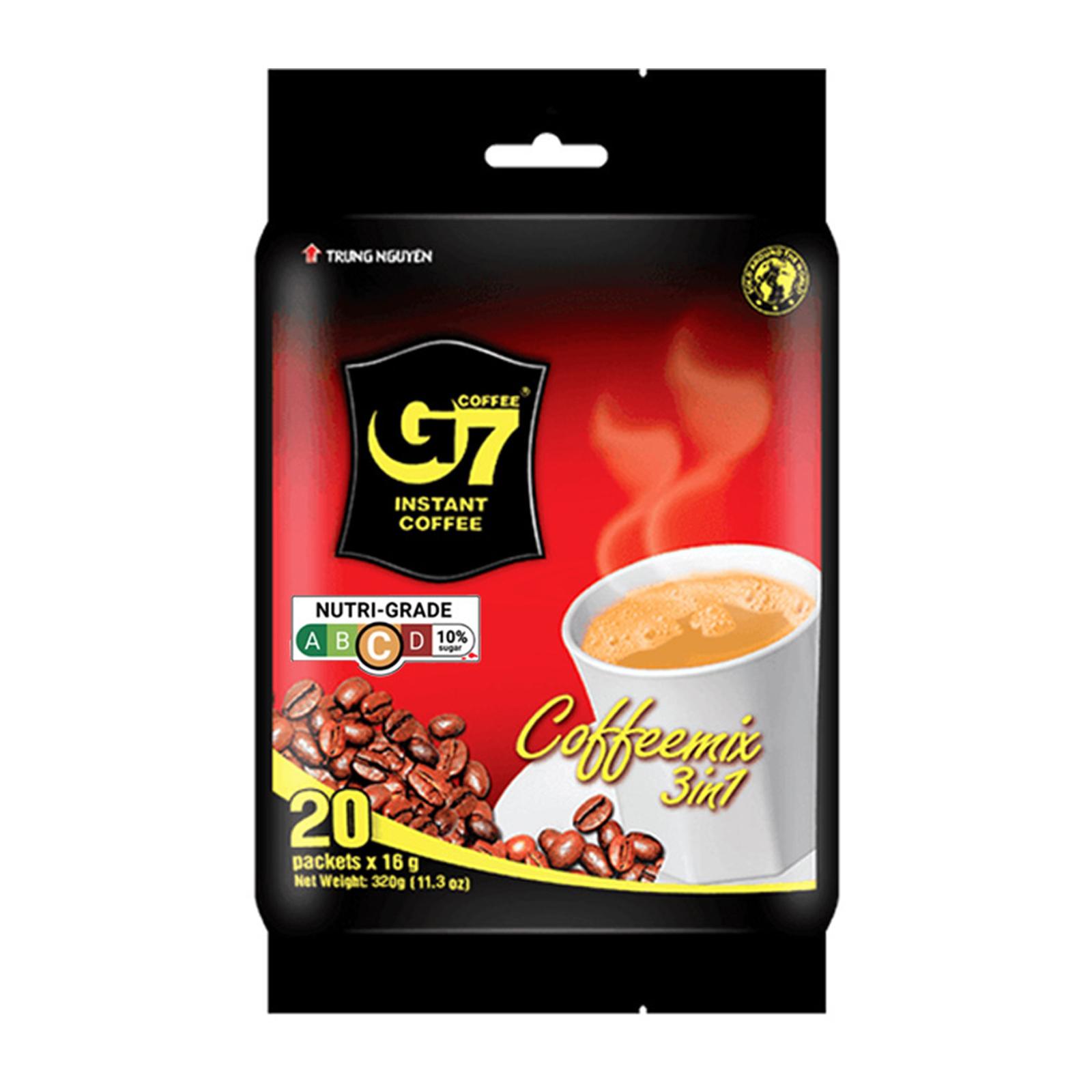 G7 Instant Coffee 3 In 1 (16Gx20S) By FOOD SERVICE Lazada Singapore