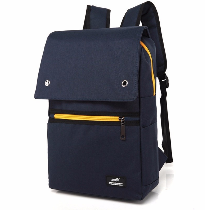 [FLASH SALE] Ba Lô Sinh Viên  A (Ghi) - Balo hàn quốc,ba lô đi học,balo đẹp -  208064