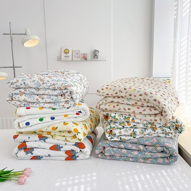 Chăn Cotton Đũi Hàn Quốc Nhập Khẩu