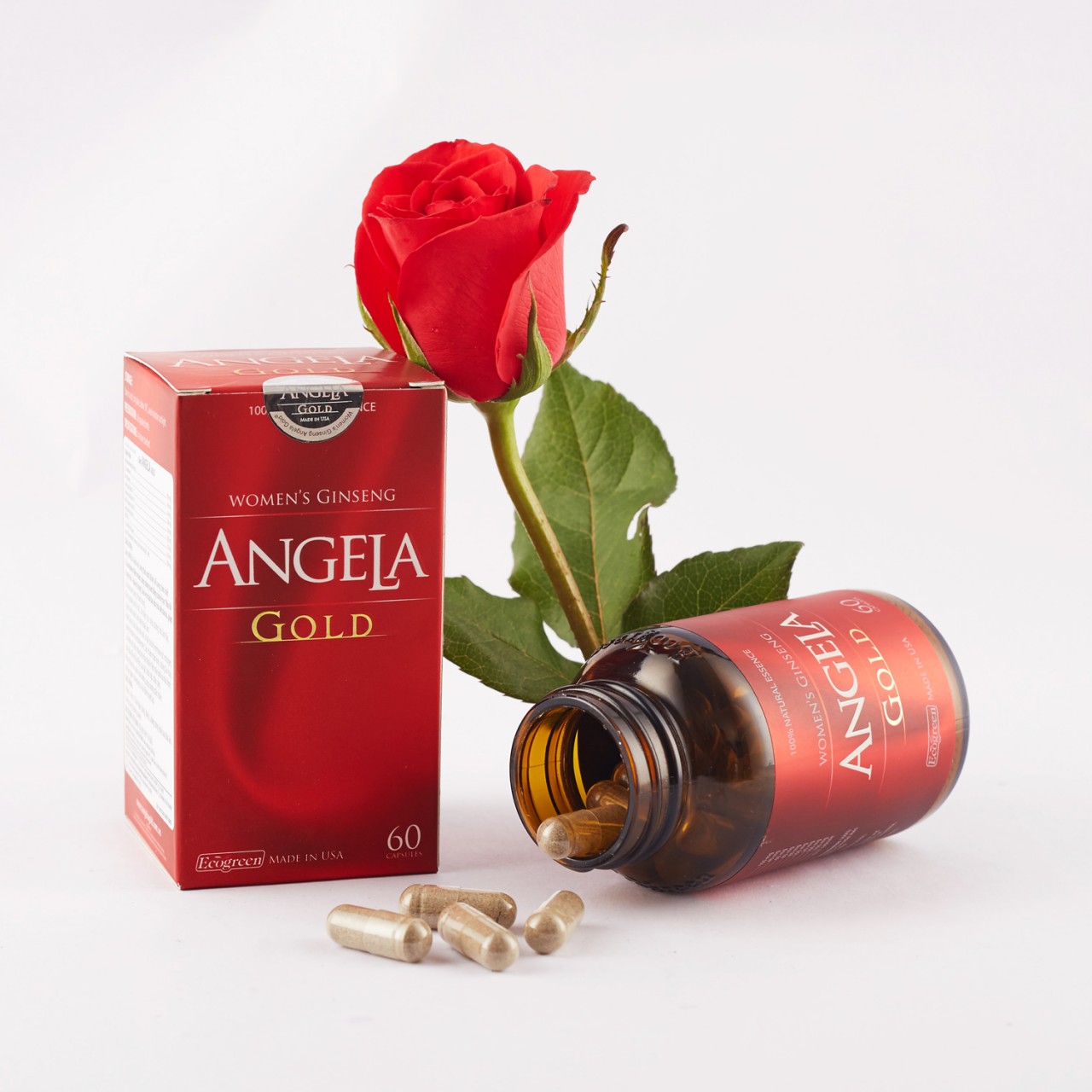 SÂM ANGELA GOLD (CHAI 60 VIÊN)