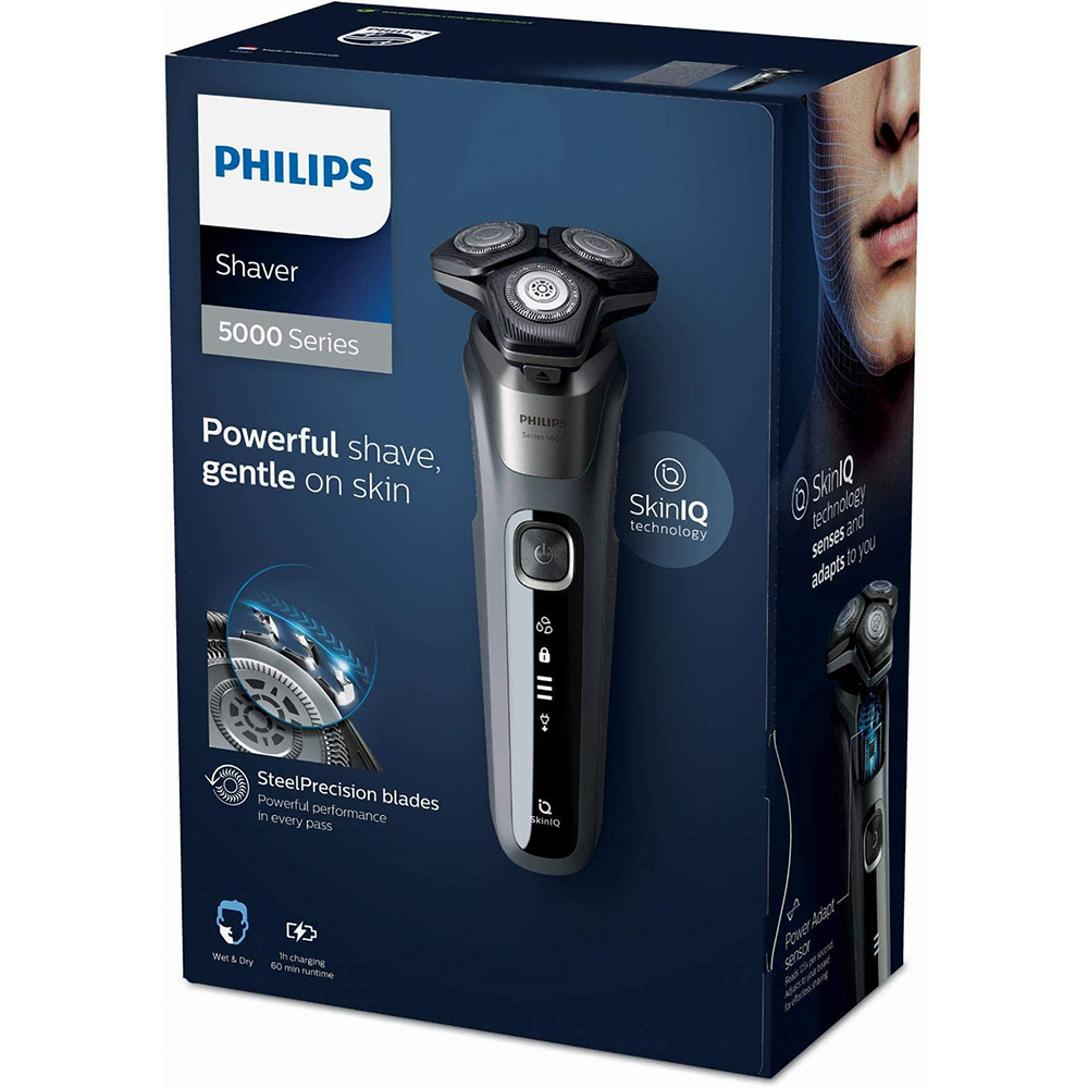 Philips S5587/10 Beard Hair Trimmer - Grey
