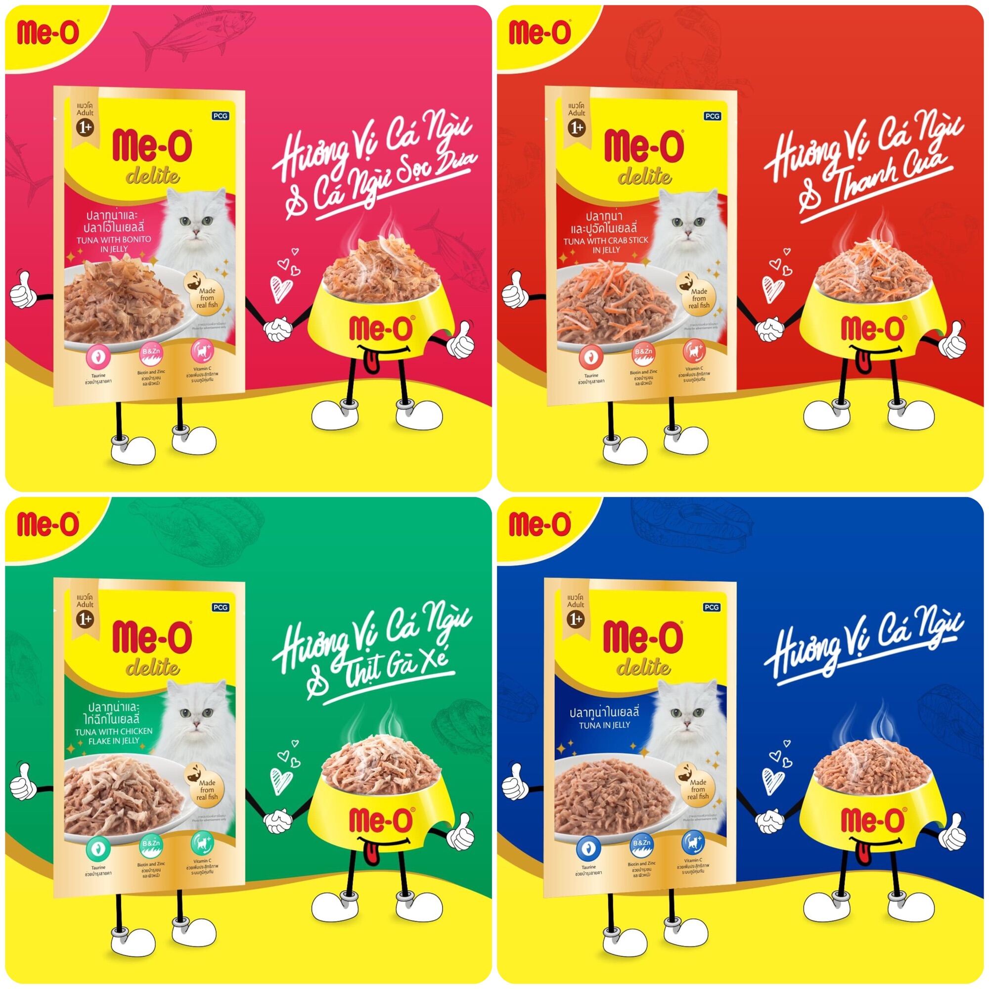 Pate Me-o Delite 70g - Pate Cho Mèo