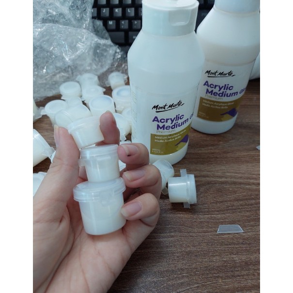 [CÓ SẴN] Sơn bóng phủ tranh sơn dầu số hóa DIY