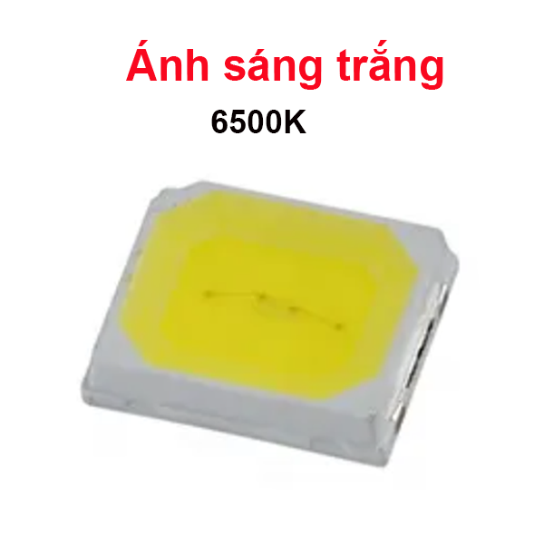 Led dán 2835 0.2w-1w, 3v/9v 6500k / 3000k