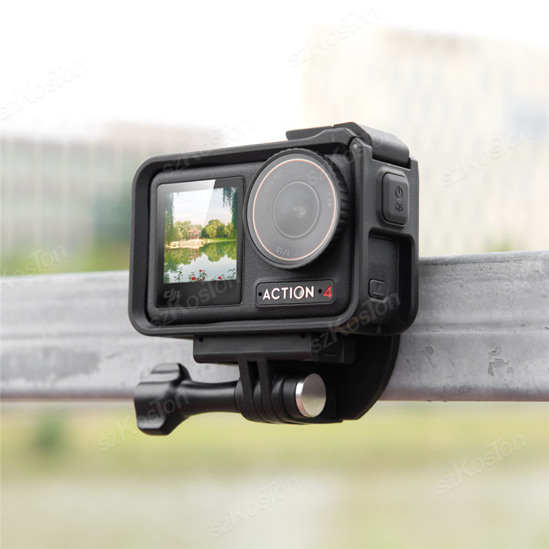 【Fast and Free Delivery】 Magnetic Neck Strap Holder Mount Bracket Adapter With Lanyard for Go Pro 13 12 Insta 360 X4 DJI Osmo Action 5 Pro 4 Camera.