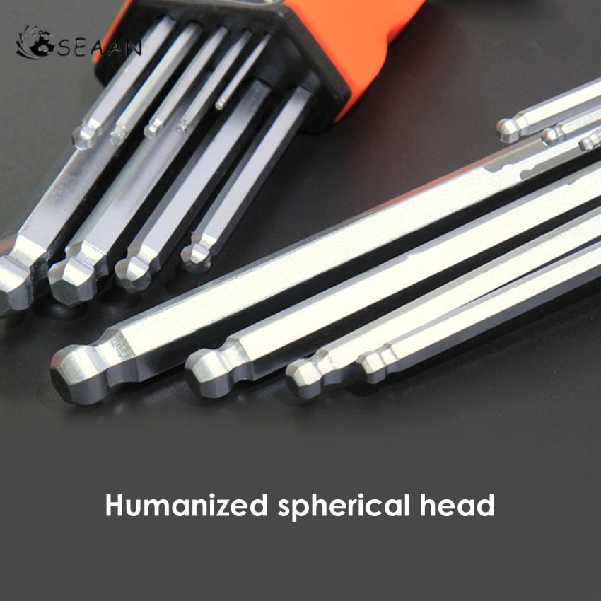 Allen Wrench Set Hex Wrench Multifunctional Short Arm Tool Universal Wrench Tool