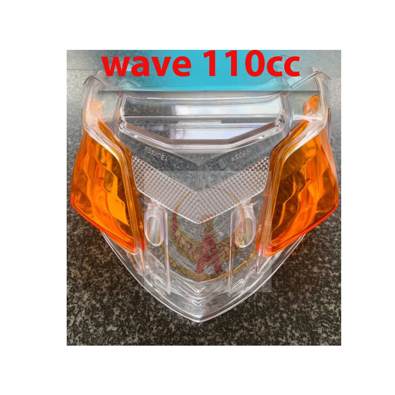 Combo hậu trắng+xi nhan sau ae Wave 100, Wave 50cc, Wave 110 mới