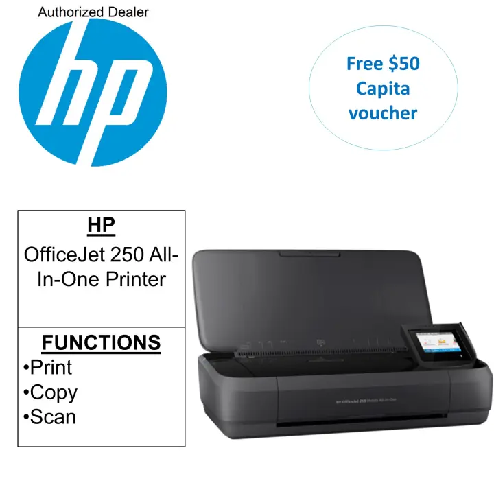 hp 250 mobile printer