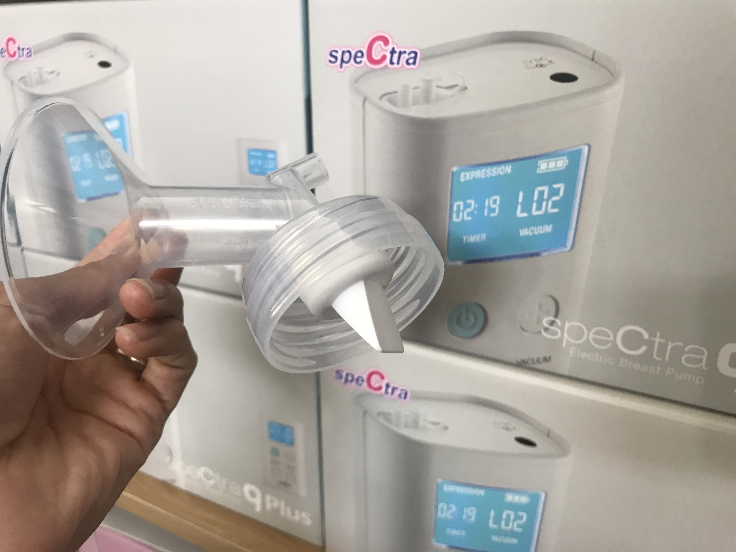 Van silicon máy hút sữa Spectra M1, M2, S1, S2, 9plus, 9S, Duals, Dualcompact
